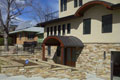 Stucco - Diamond Back | Stone - Natural Colorado Stain Face Buff