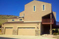 Stucco - Diamond Back with Door & Window Detail | Stone - Manufactured