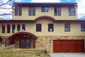 Stucco - Diamond Back | Stone - Natural Colorado Stain Face Buff