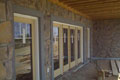 Stone - Manufactured| Stucco - Door & Window detail