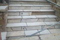 Stone - Thin Cut Stone - Treads | Risers in process